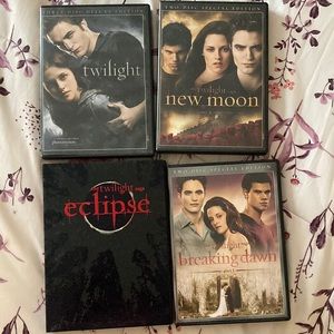 Twilight Saga Movies